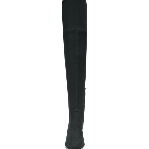 NEW Sam Edelman Black Kristie Over the Knee BOOTS - Picture 3 of 6
